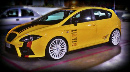 Seat Leon.